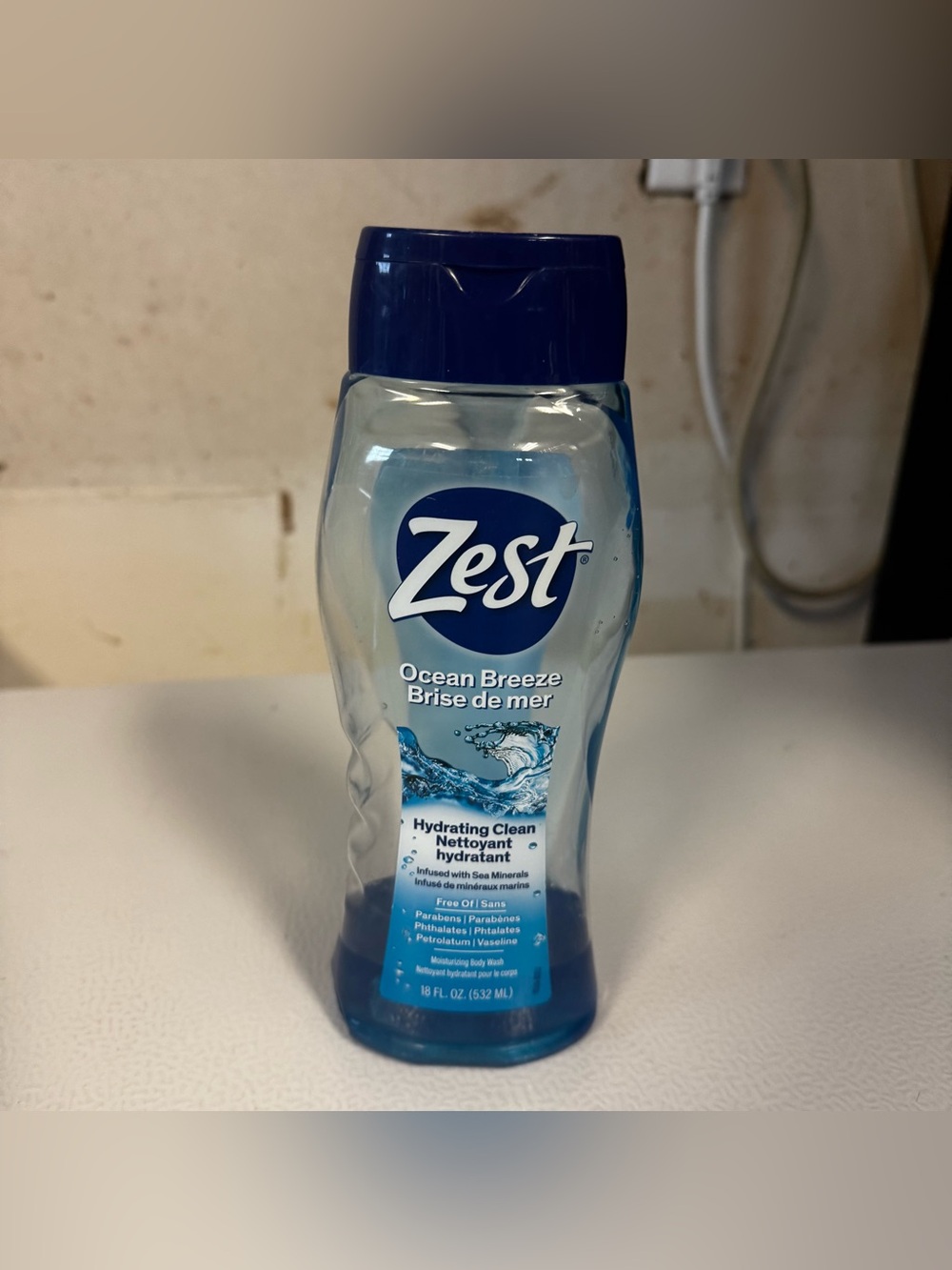 Ocean Breeze Hydrating Body Wash